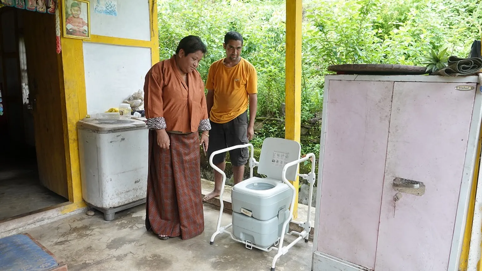 Local leader in Bhutan normalises disability-friendly latrines district-wide