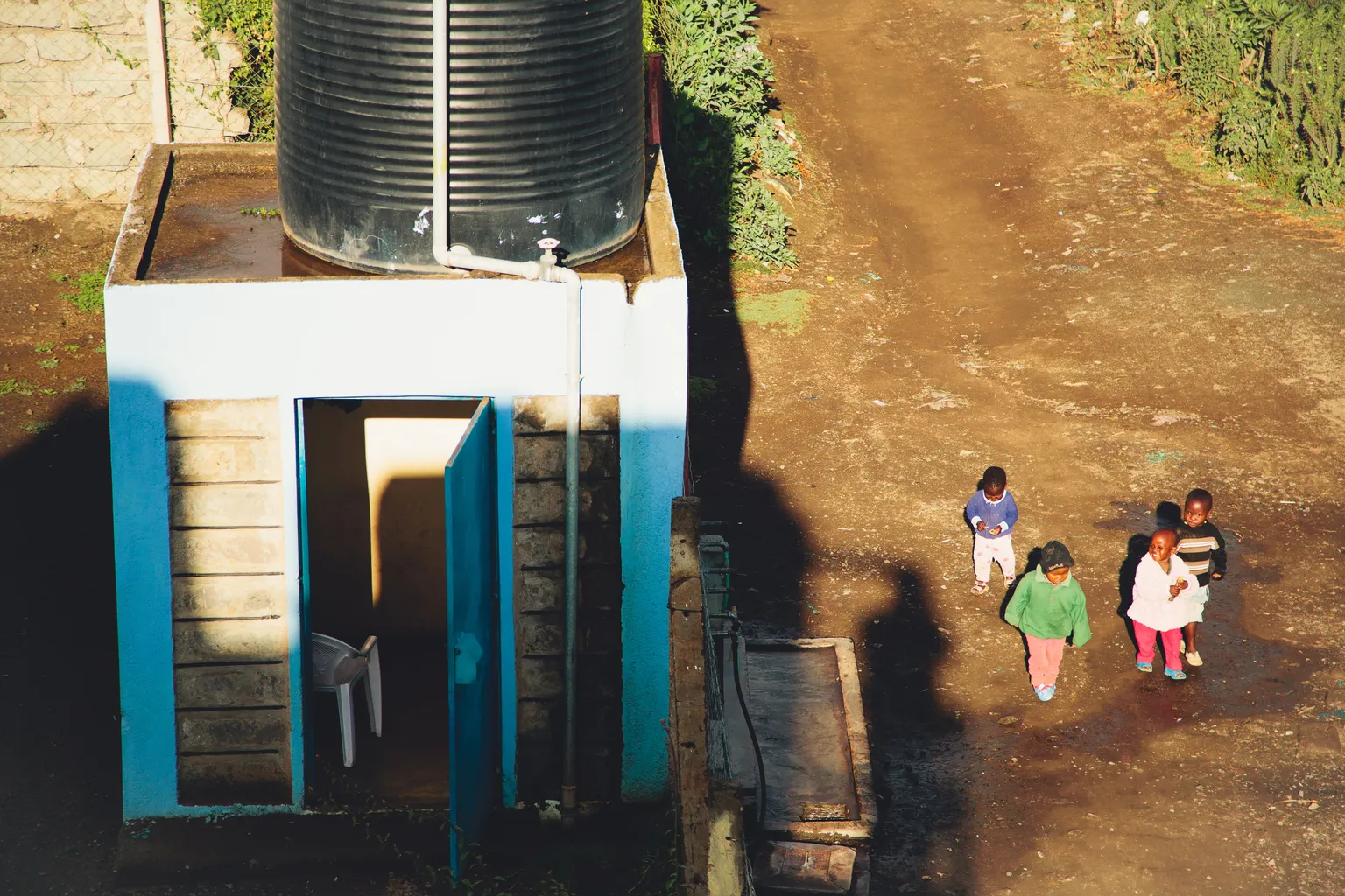 Upgrading school sanitation & hygiene