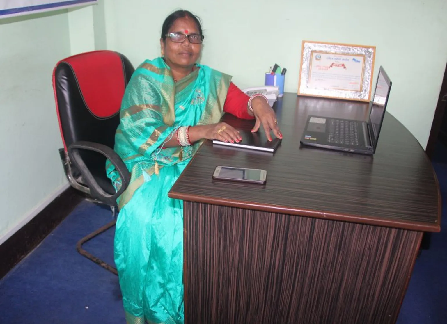 Listen to Babita Jaiswal's audio testimony here (in Nepali)