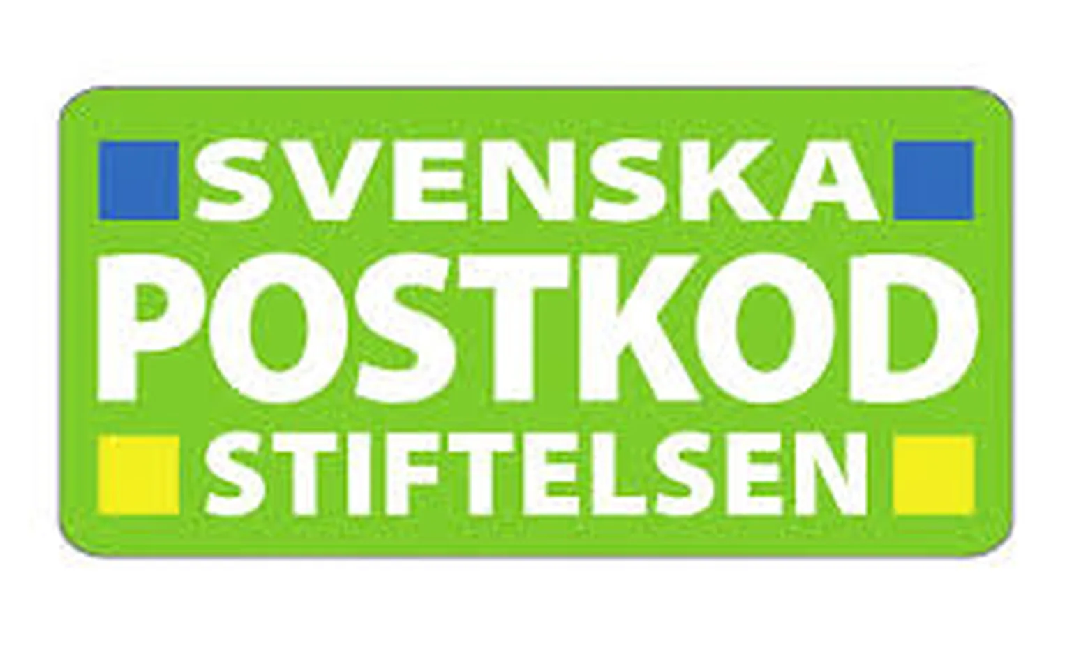 Swedish Postcode Foundation logo